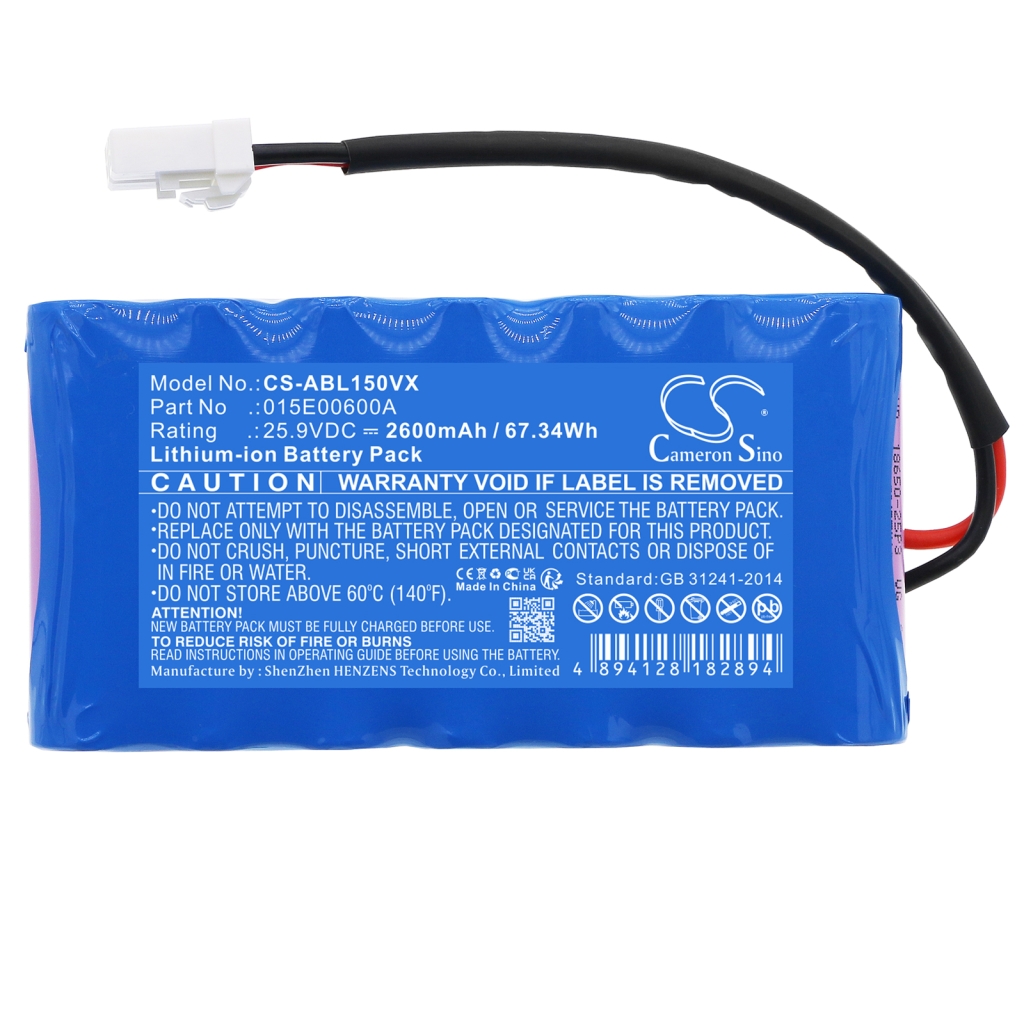 Power Tools Battery Wiper CS-ABL150VX