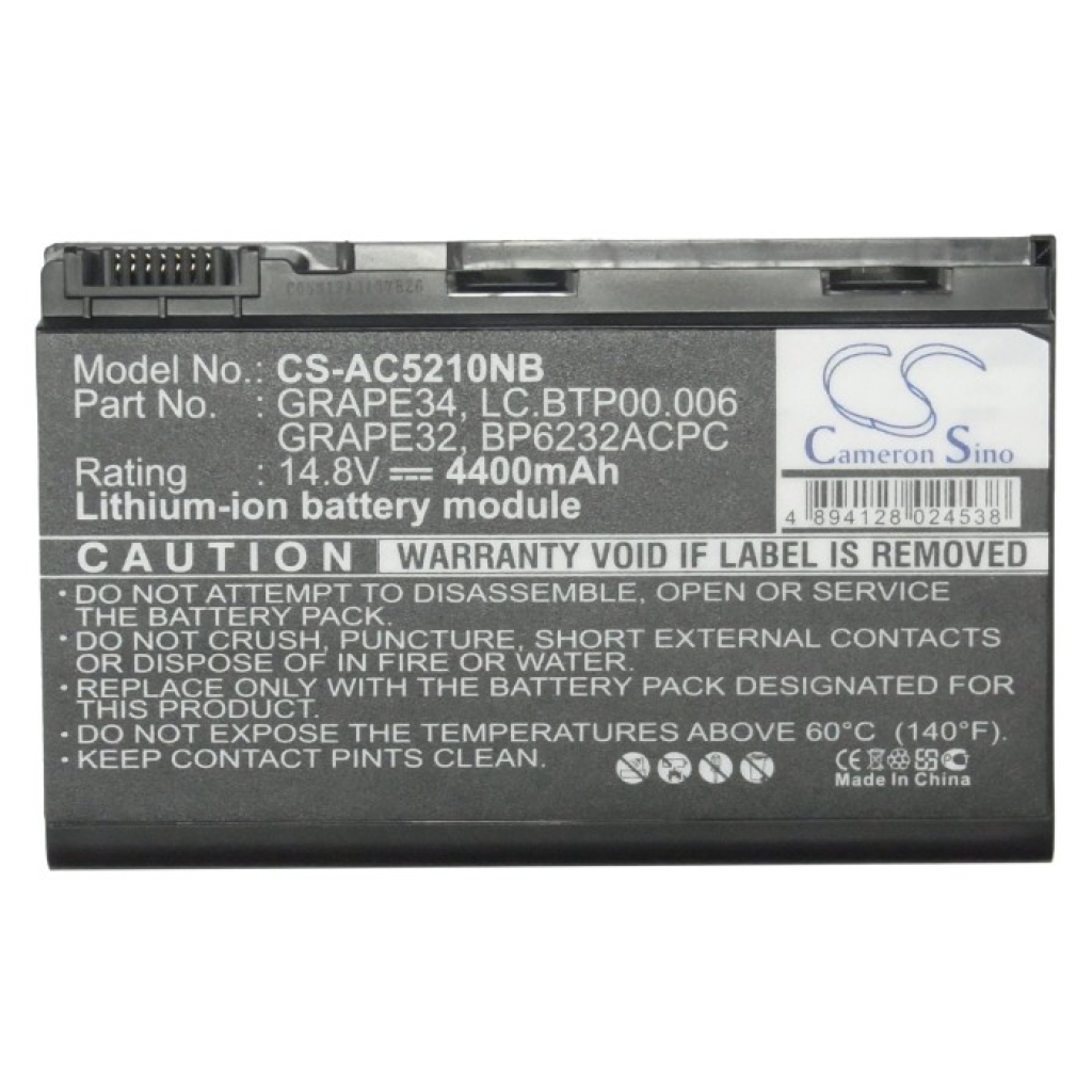 Battery Replaces TM00742