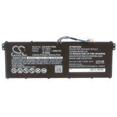 Compatible battery replacement for Acer AC011353,AC14A8K,AC14B18K,AC14B18K(4ICP5/57/80),AC14B8K...