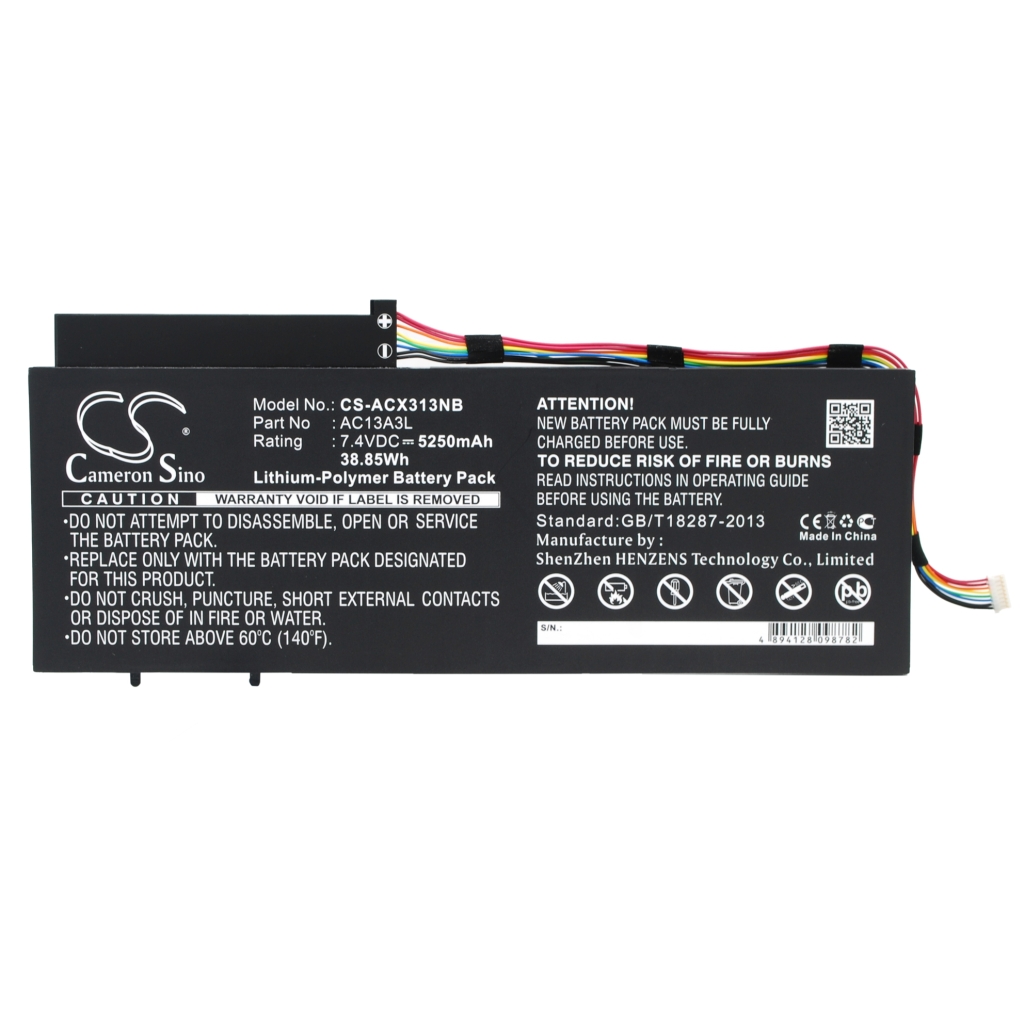 Battery Replaces AC13A3L