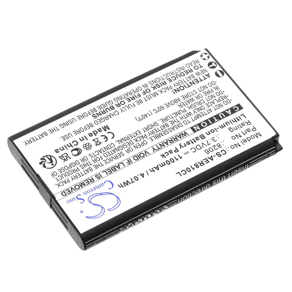 Battery Replaces 8206