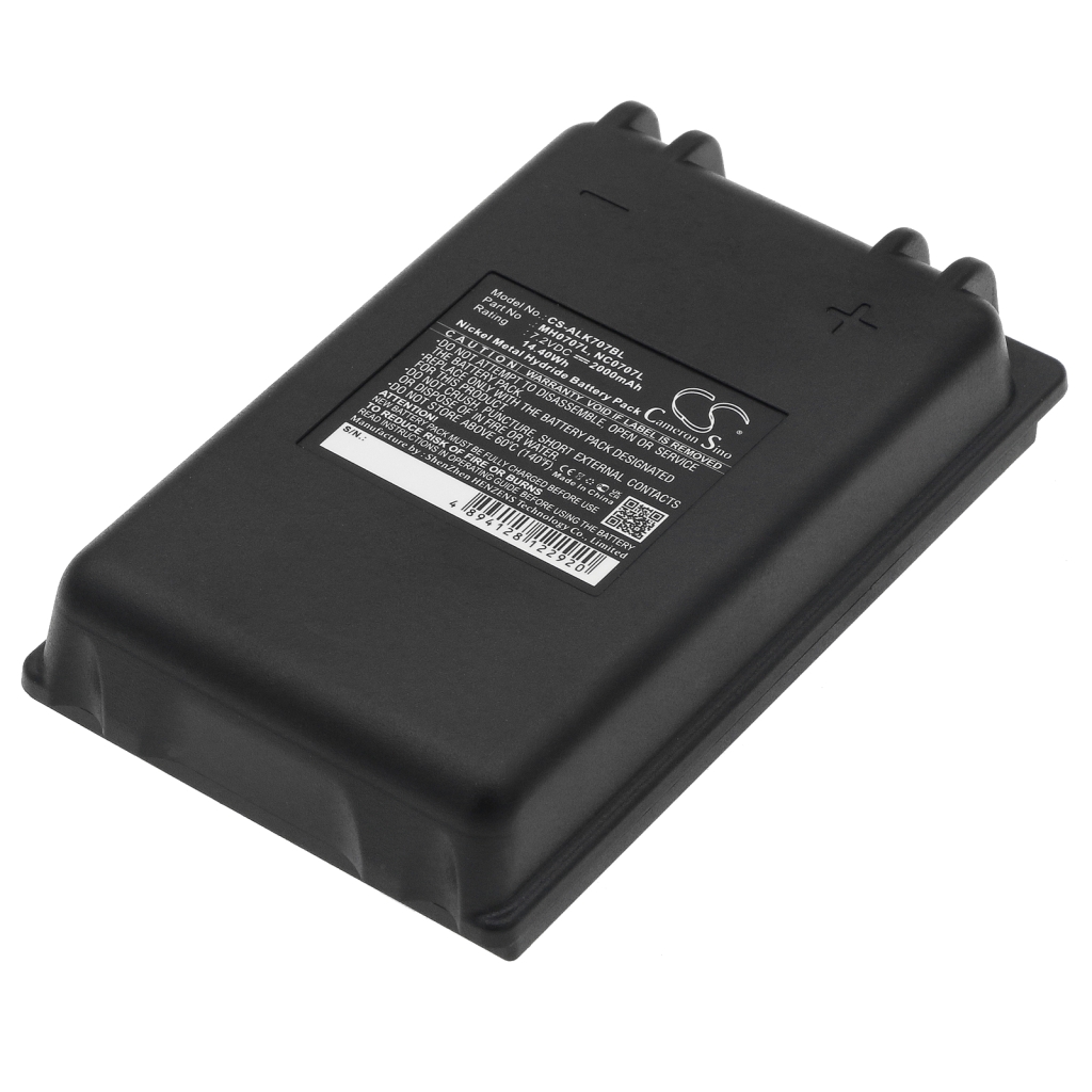 Battery Replaces MH0707L