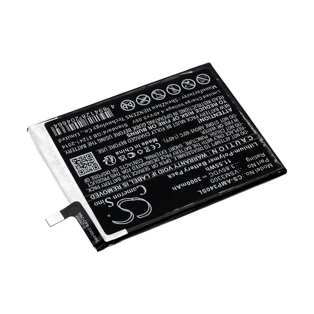 Battery Replaces VSM3300