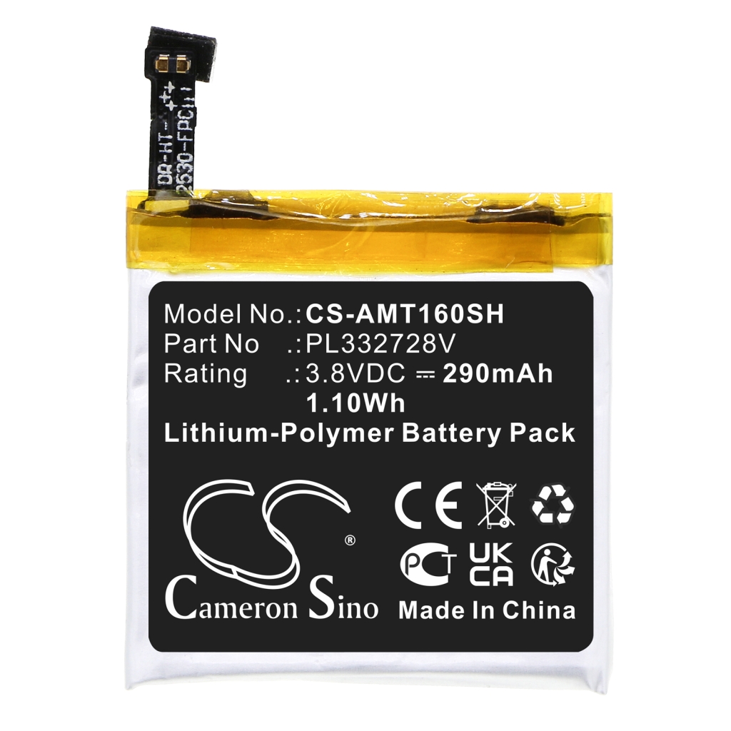 Batteries Smartwatch Battery CS-AMT160SH