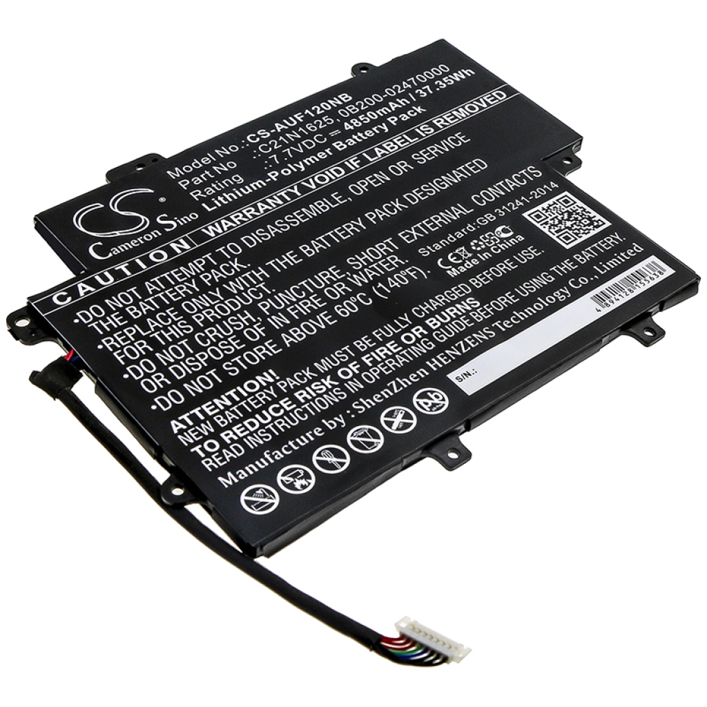 Battery Replaces C21N1625