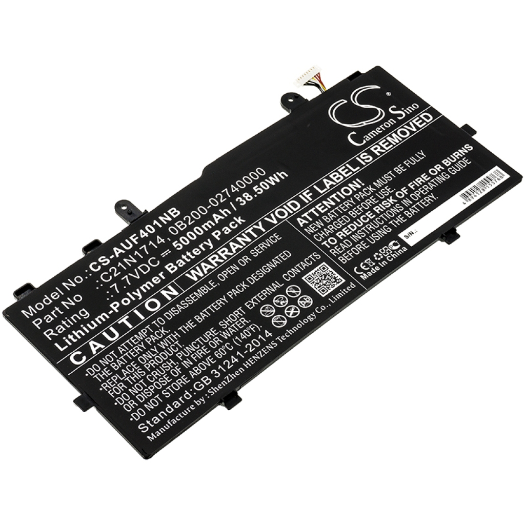 Battery Replaces C21N1714