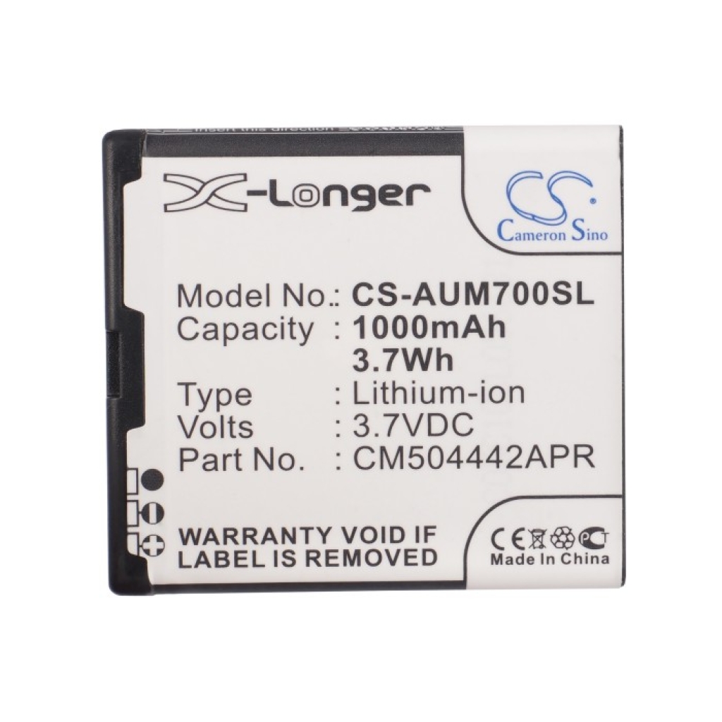 Battery Replaces CM504442APR