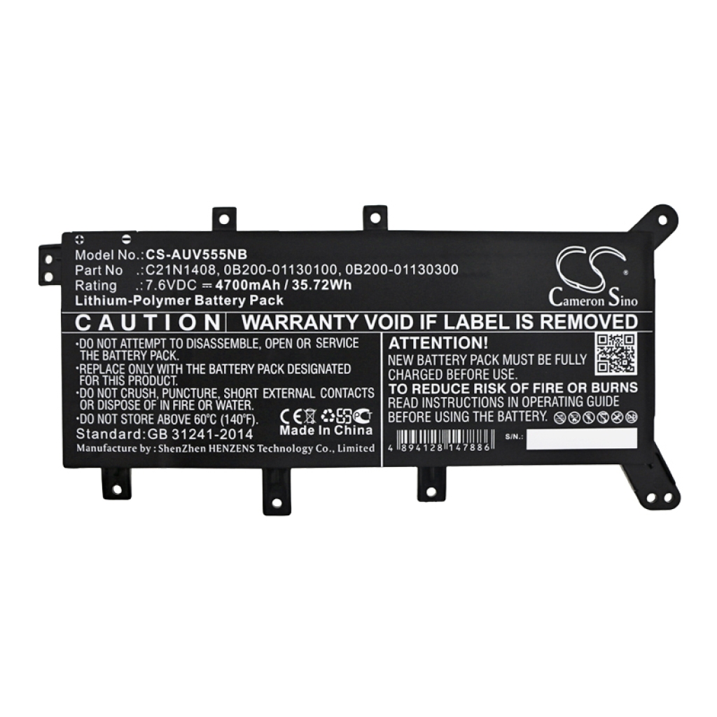 Asus F555LN