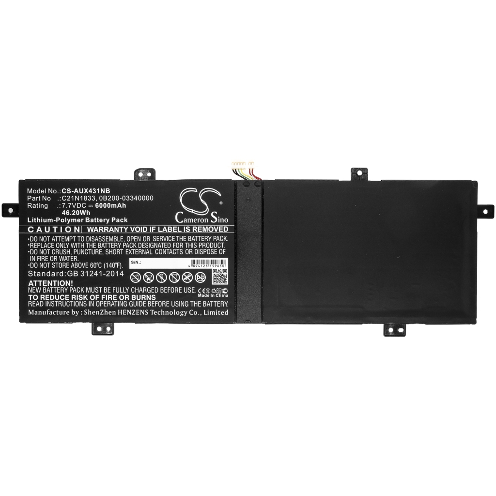 Asus UX431DA