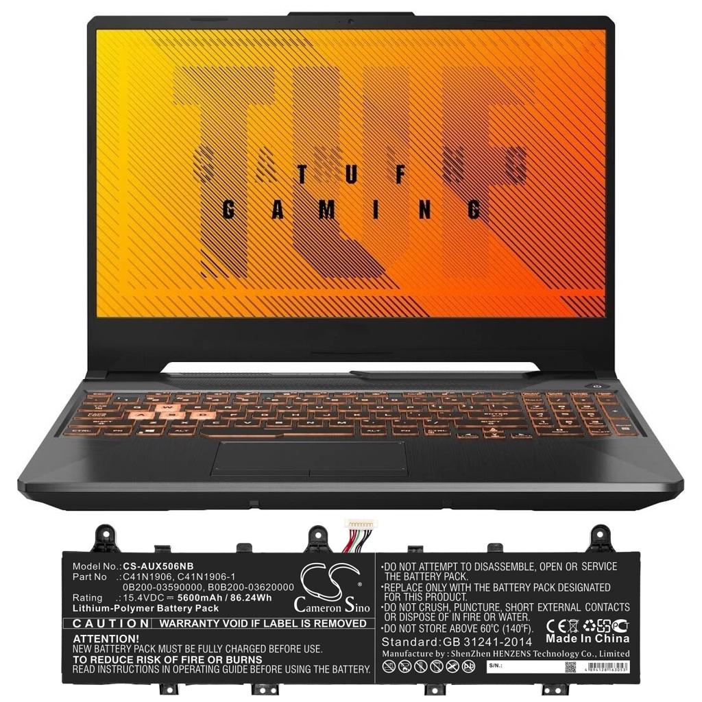 Asus TUF Gaming A17 FA706IU