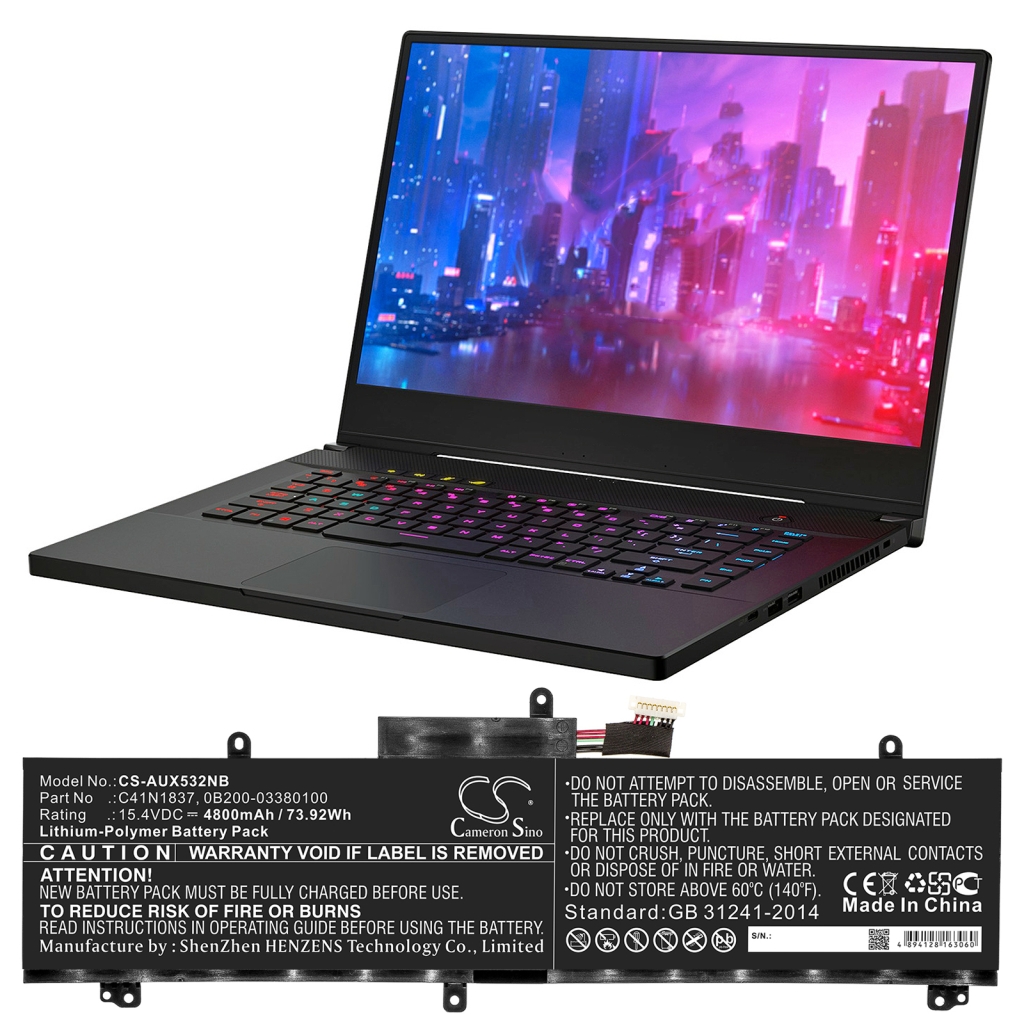 Asus ROG Zephyrus M GU502GU