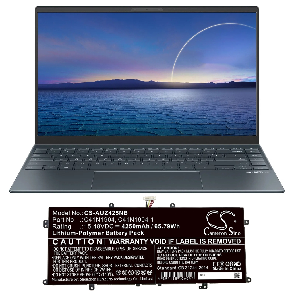 Asus ZenBook 14 UX425E