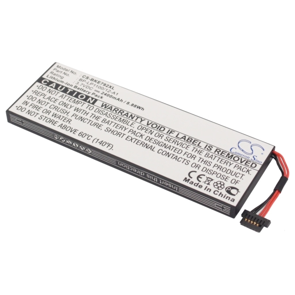 Batteries GPS, Navigator Battery CS-BKE792XL