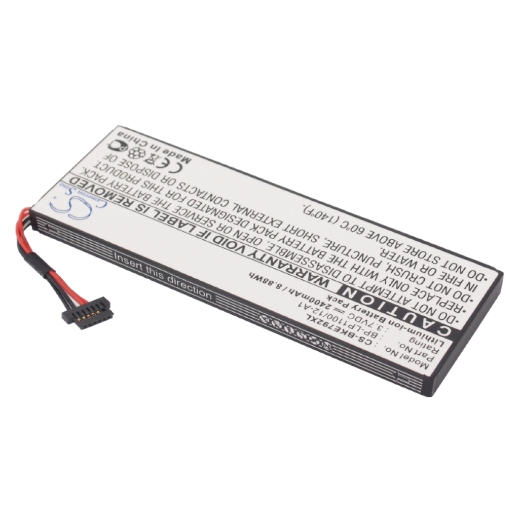 Batteries GPS, Navigator Battery CS-BKE792XL