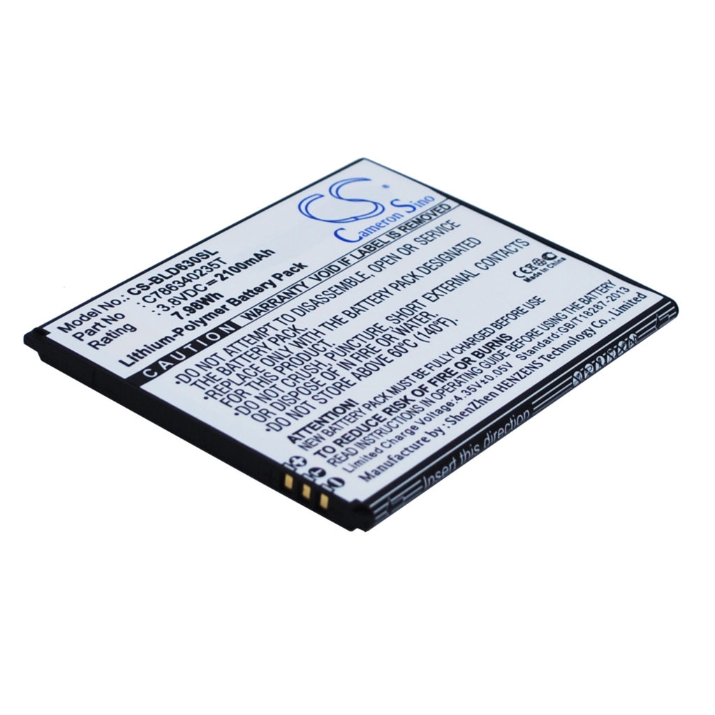 Battery Replaces C786340235T