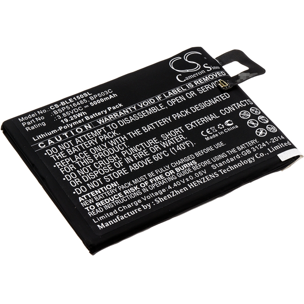 Battery Replaces BP503C