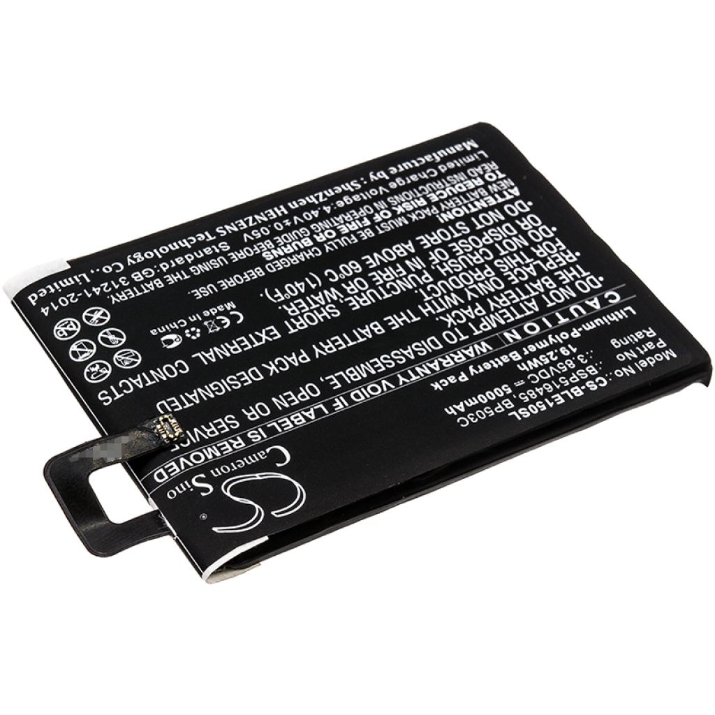 Battery Replaces BP503C