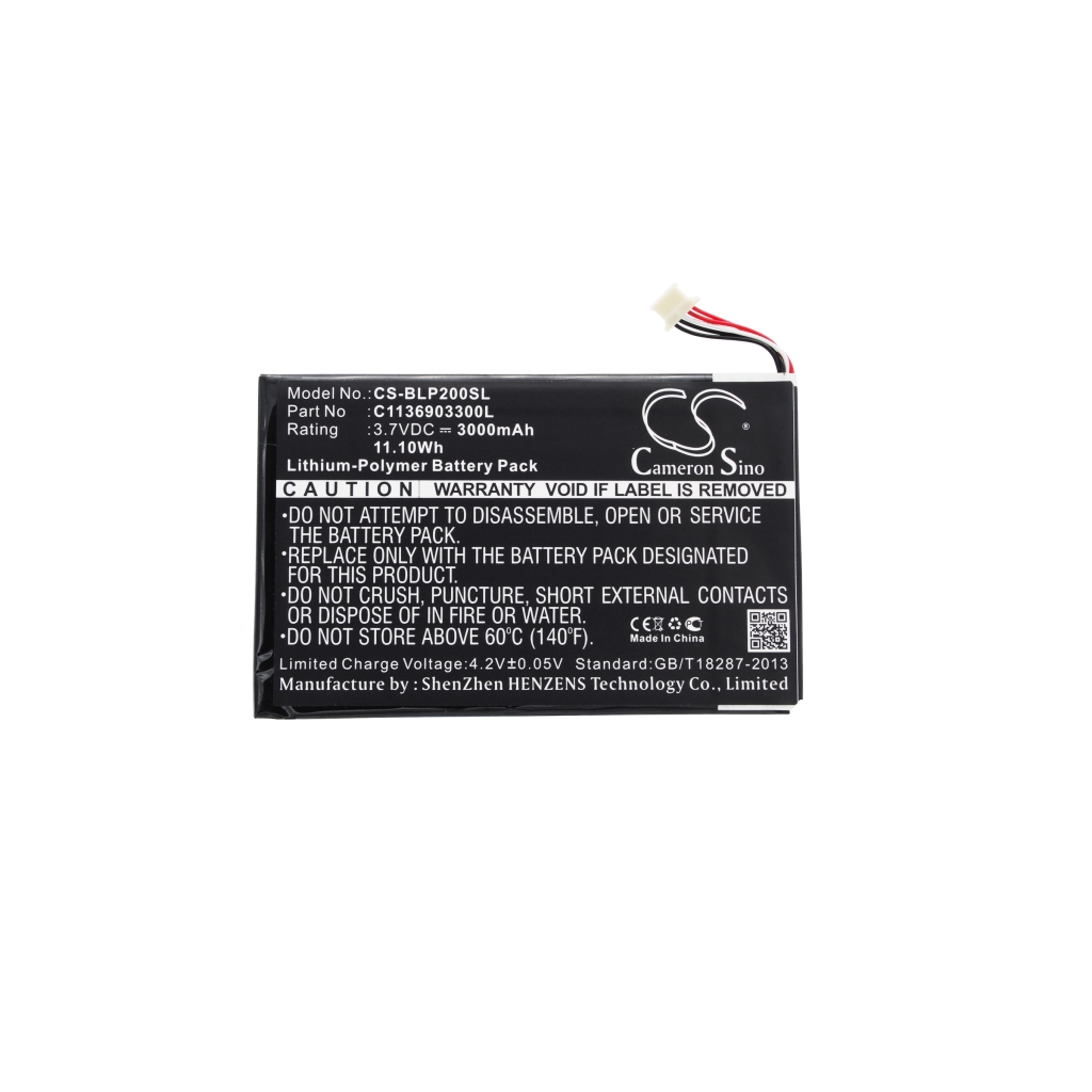 Battery Replaces C1136903300L