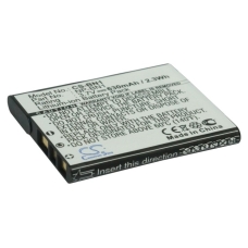 Compatible battery replacement for Sony NP-BN,NP-BN1