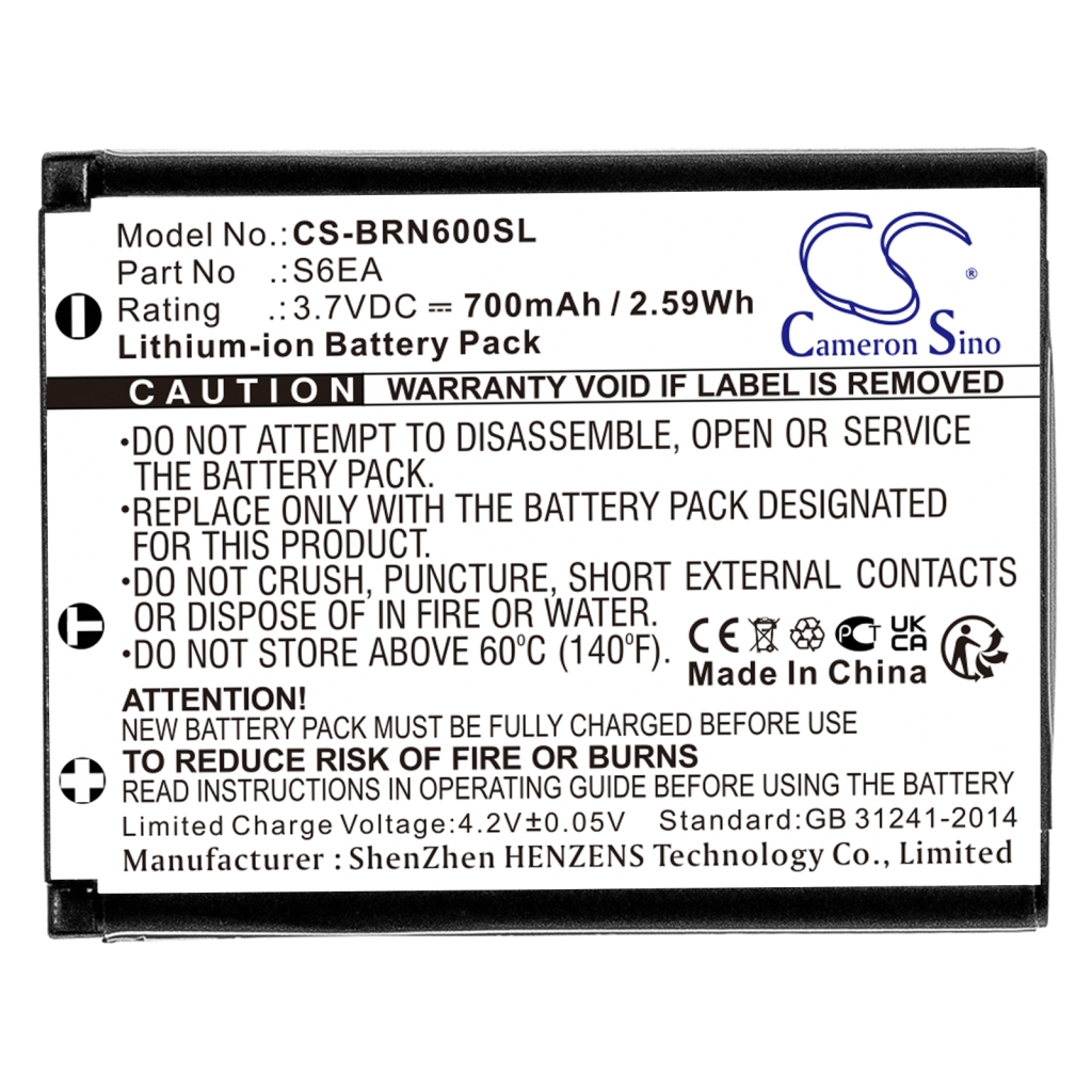 Battery Replaces S6EA