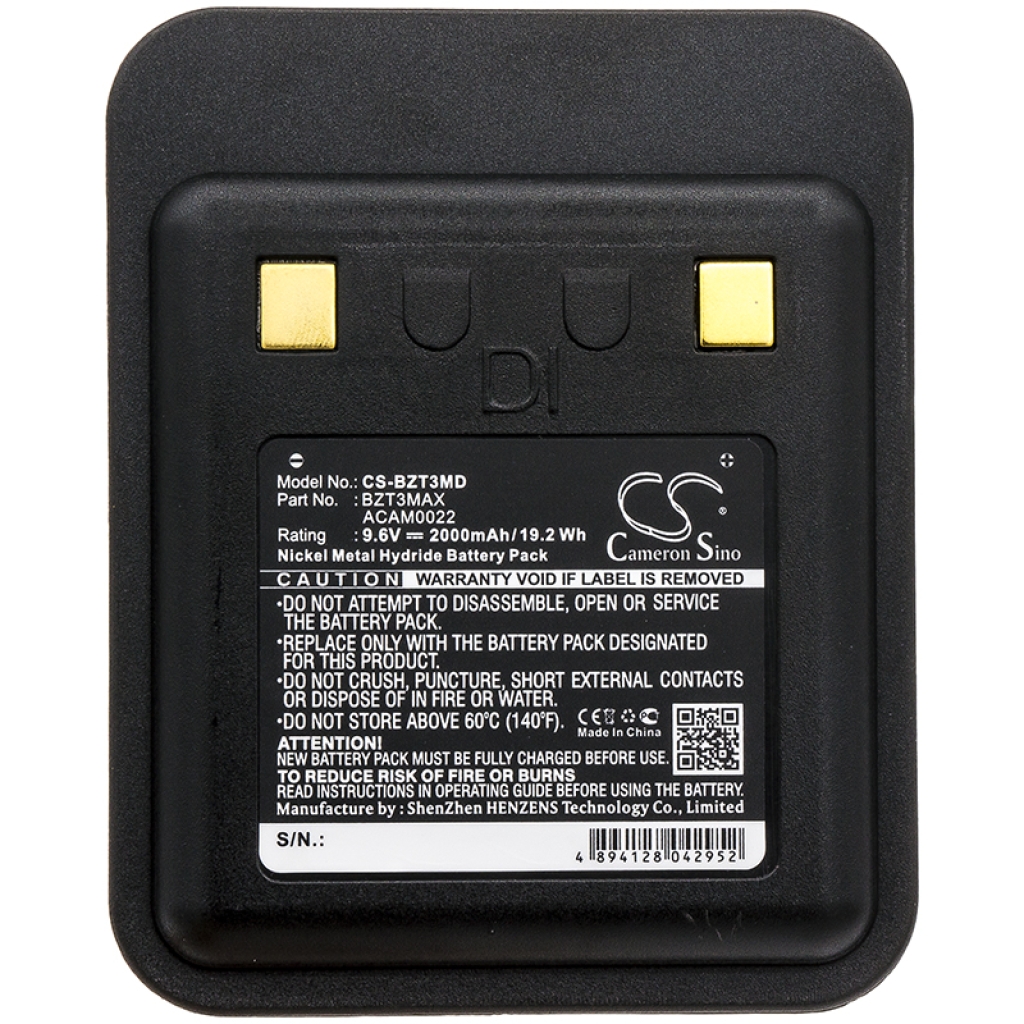 Battery Replaces ACAM0022