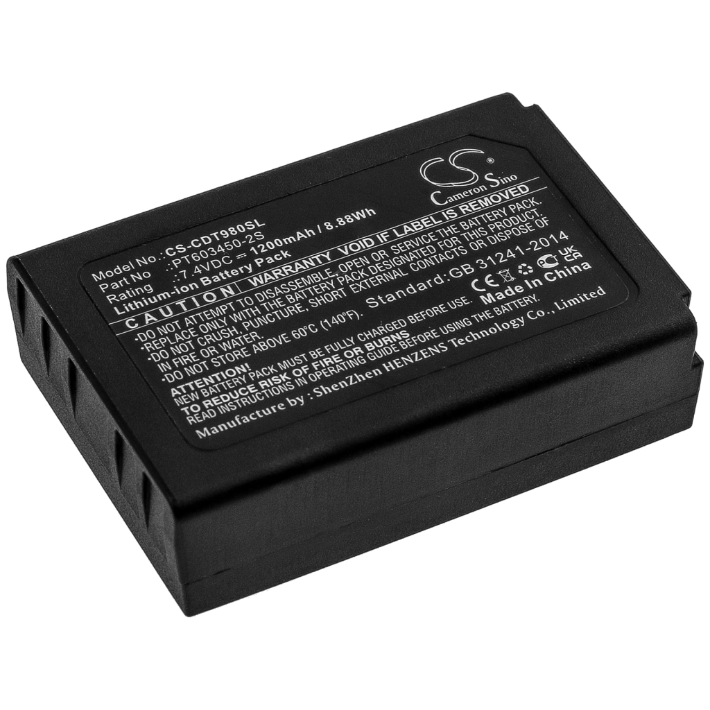 Power Tools Battery Cem CS-CDT980SL