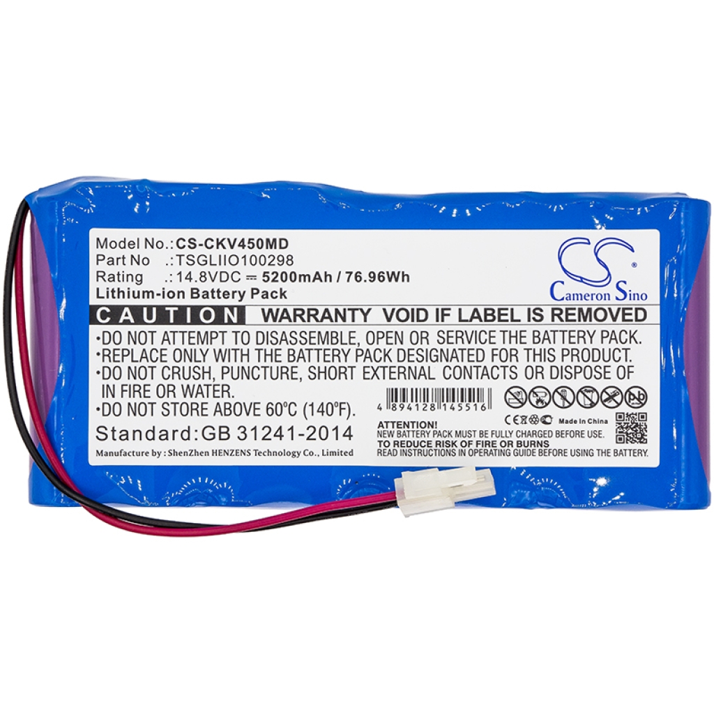 Battery Replaces TSGLIIO100298