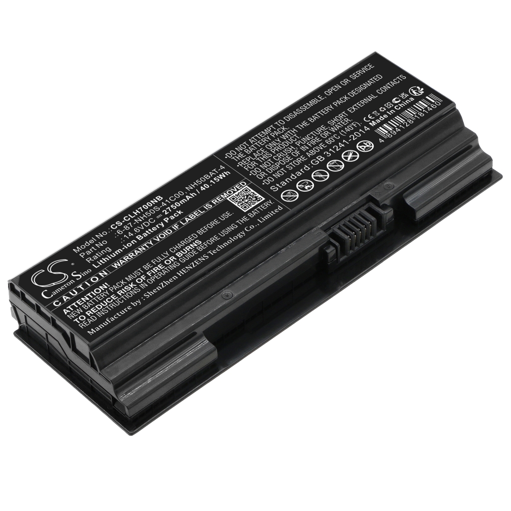 Notebook battery HASEE CS-CLH700NB