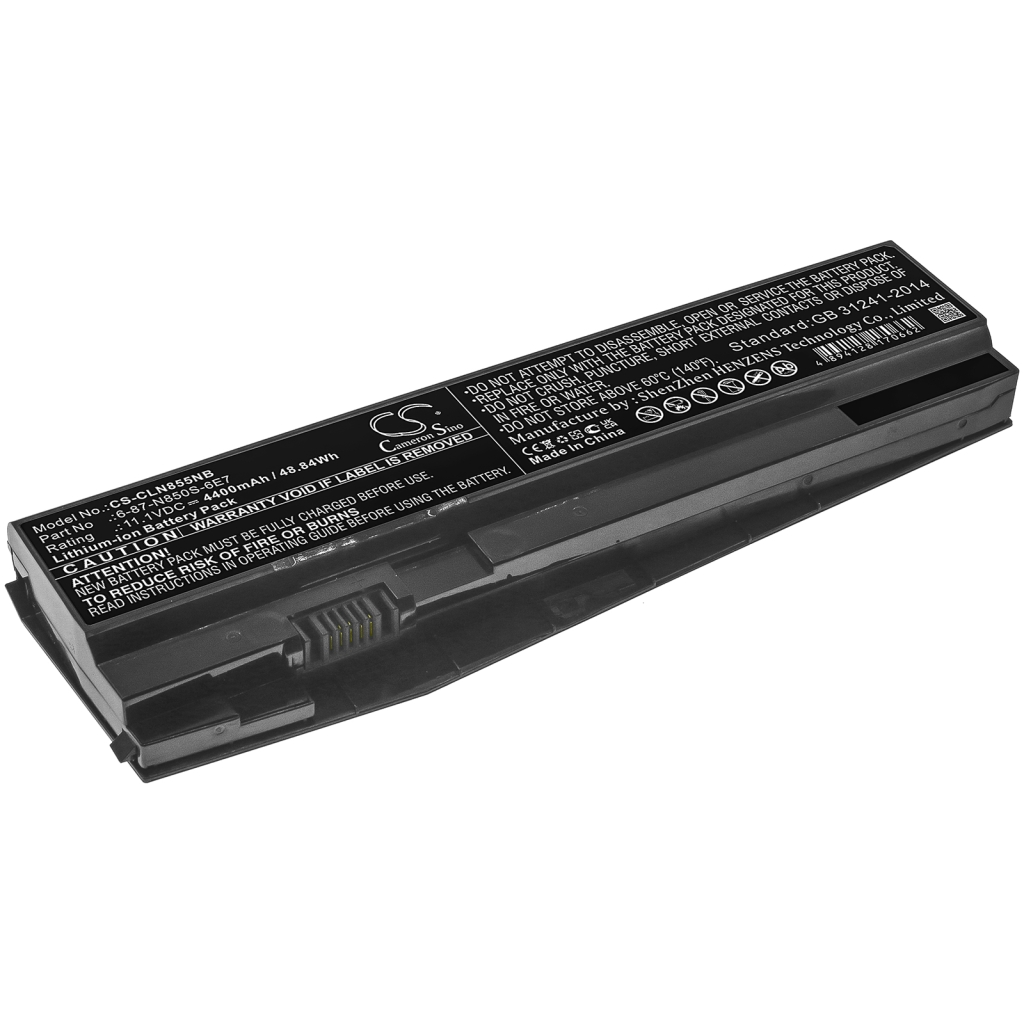 Notebook battery Gigabyte CS-CLN855NB