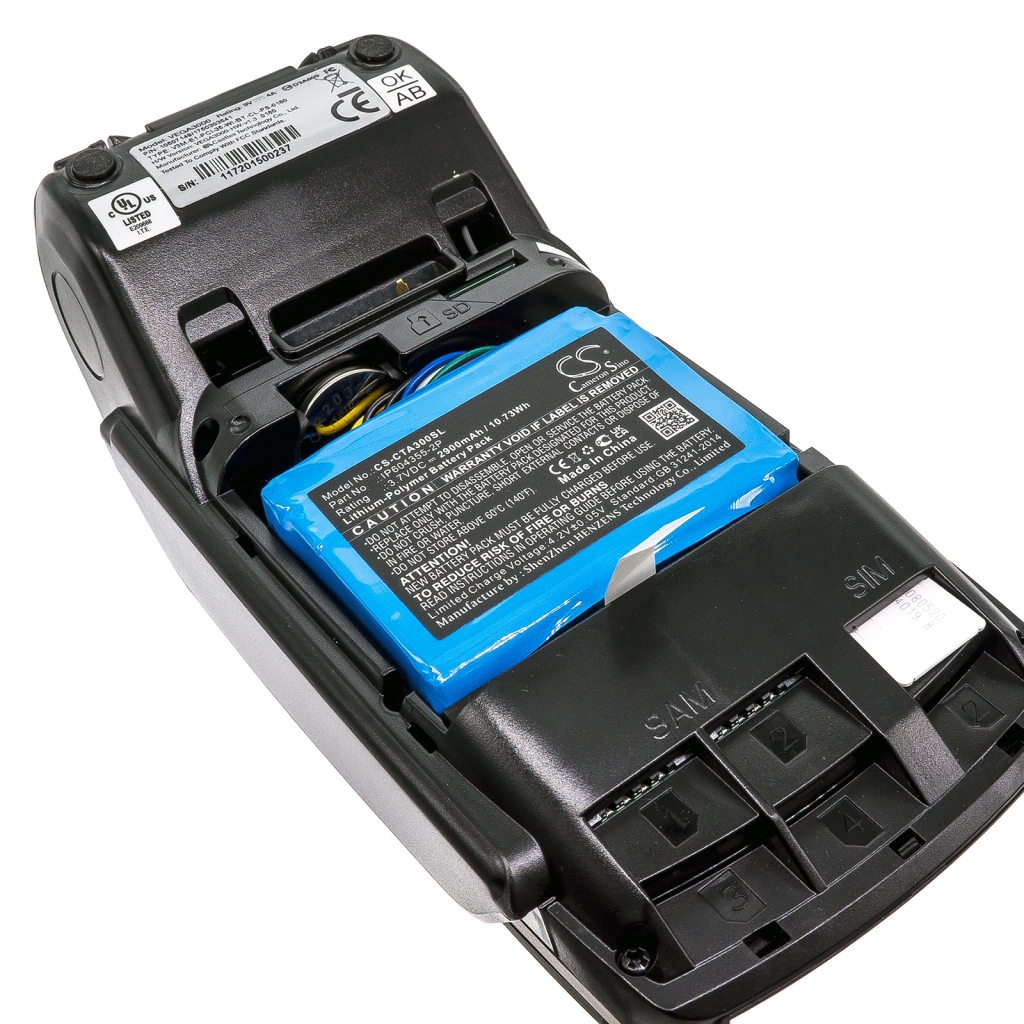 Payment Terminal Battery Castles CS-CTA300SL