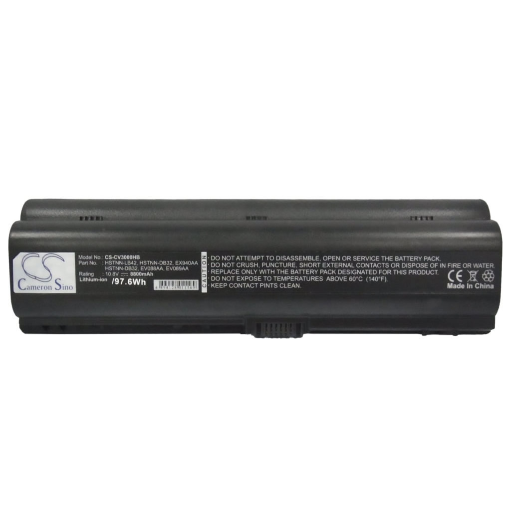 Notebook battery HP CS-CV3000HB