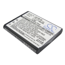 Compatible battery replacement for Toshiba D-LI88,DB-L80,DB-L80AU,PX1686,PX1686E-1BRS...