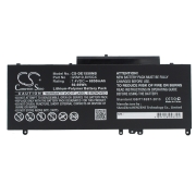 Notebook battery DELL Latitude E5550