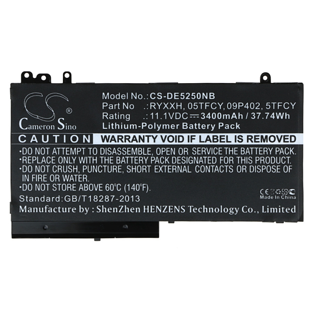 Battery Replaces ORYXXH