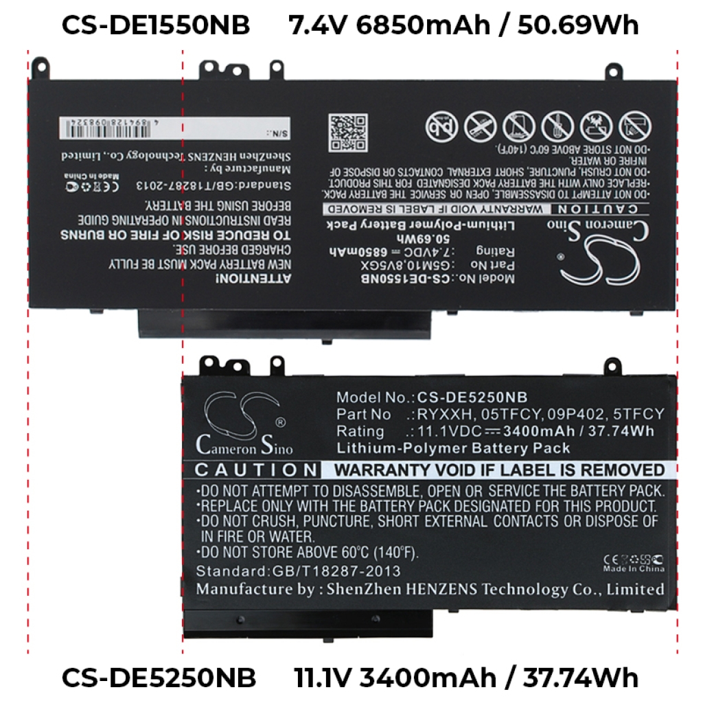 Battery Replaces ORYXXH