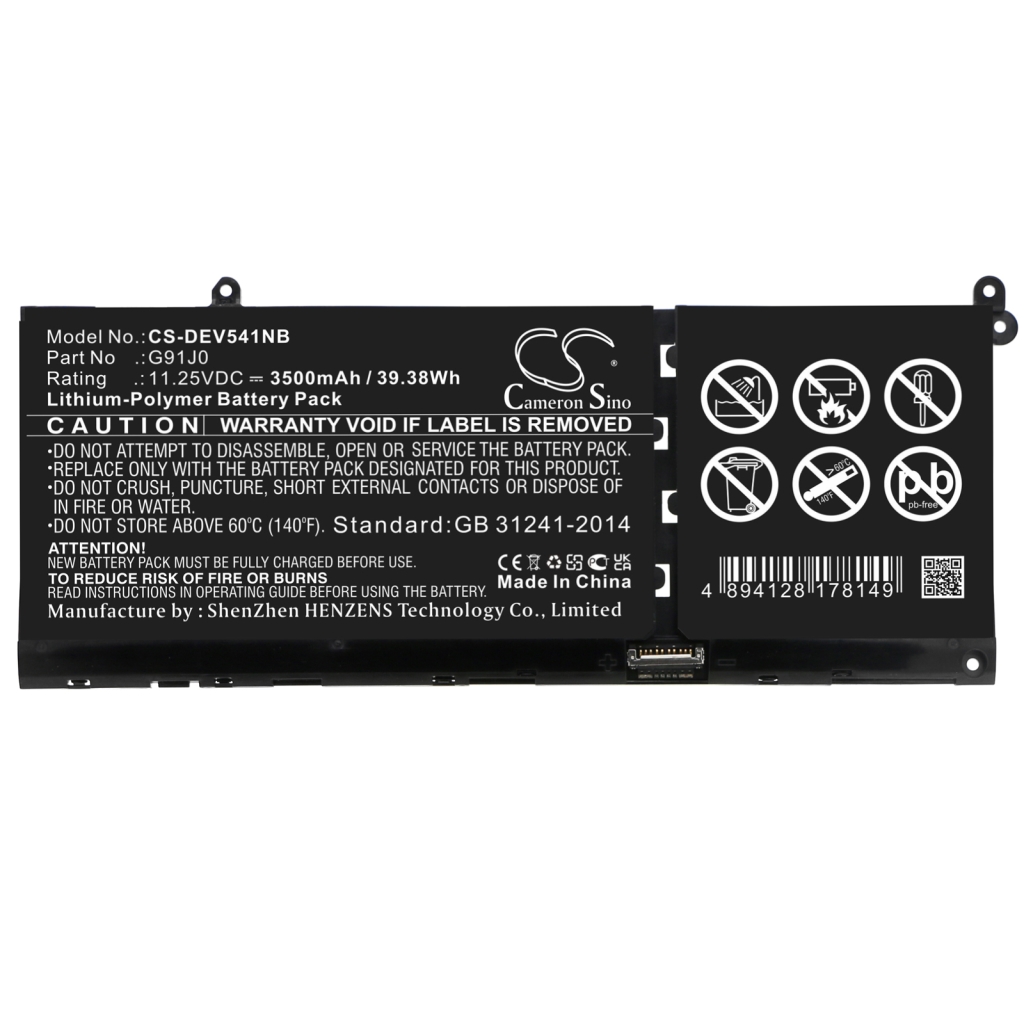 Battery Replaces G91J0