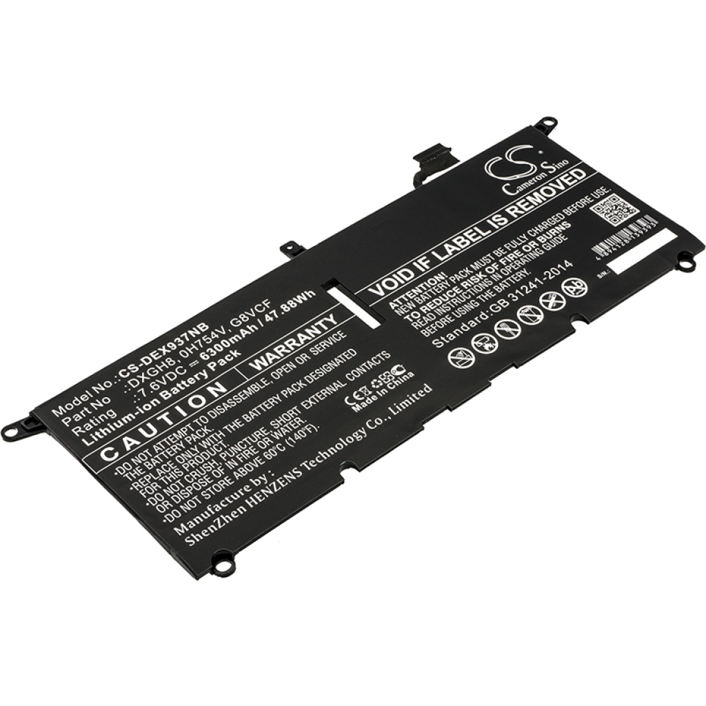 Battery Replaces DXGH8