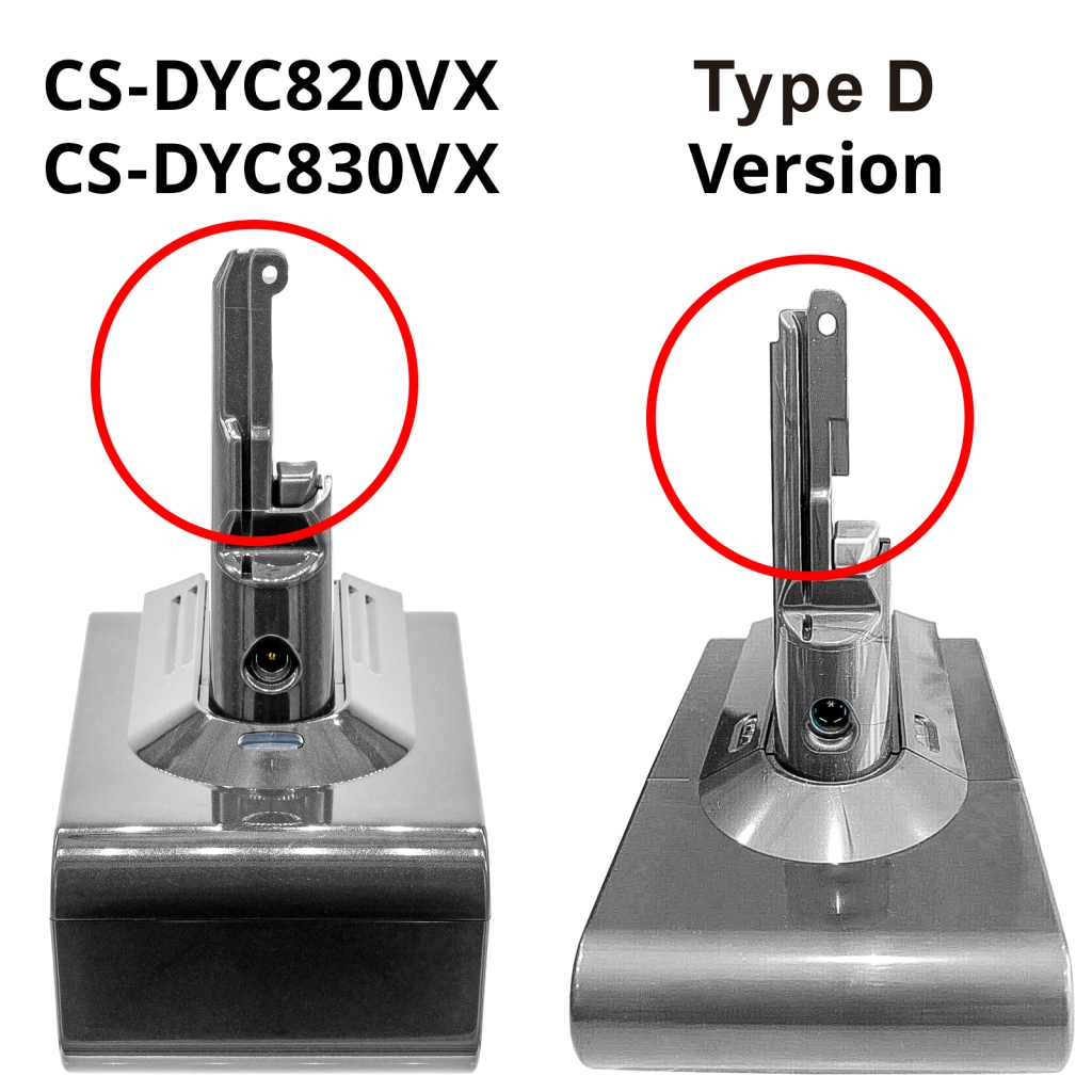 Vacuum Battery Dyson CS-DYC820VX