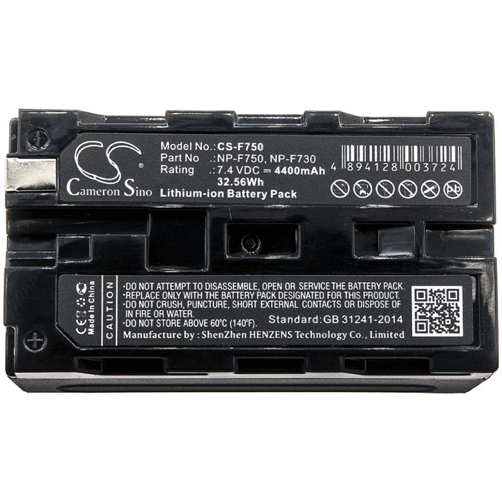 Notebook battery Olympus CS-F750