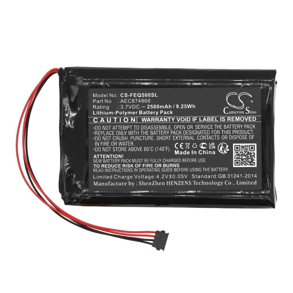 Battery Replaces AEC874866