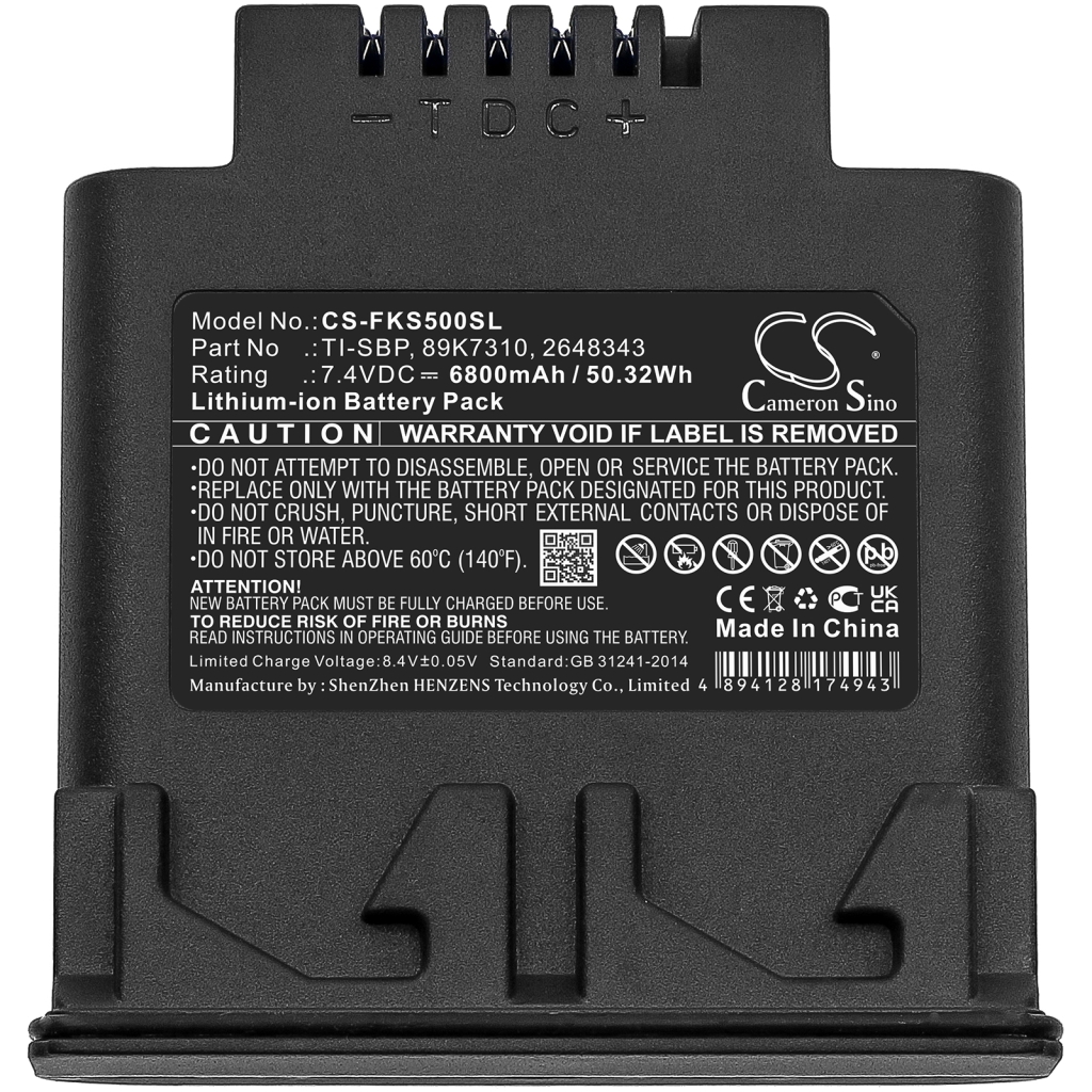 Battery Replaces 89K7310