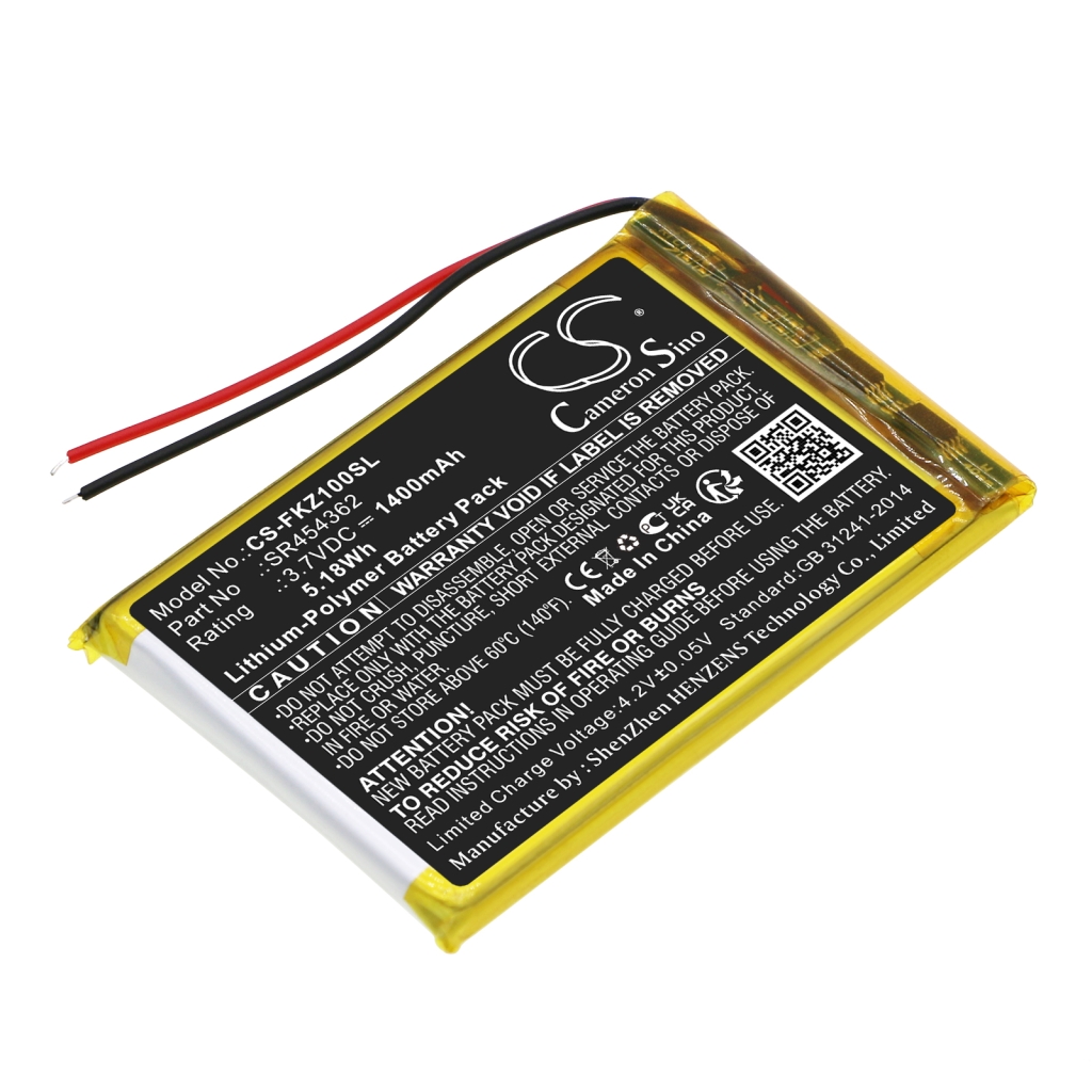 Battery Replaces SR454362