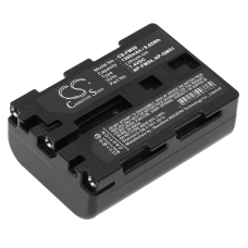 Compatible battery replacement for Sony NP-FM30,NP-FM50,NP-FM51,NP-QM50,NP-QM51