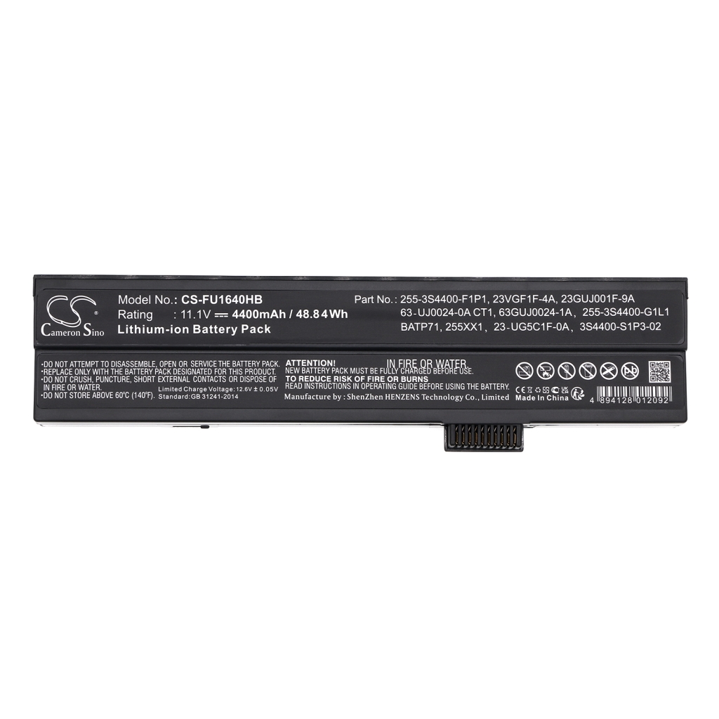 Notebook battery Averatec CS-FU1640HB