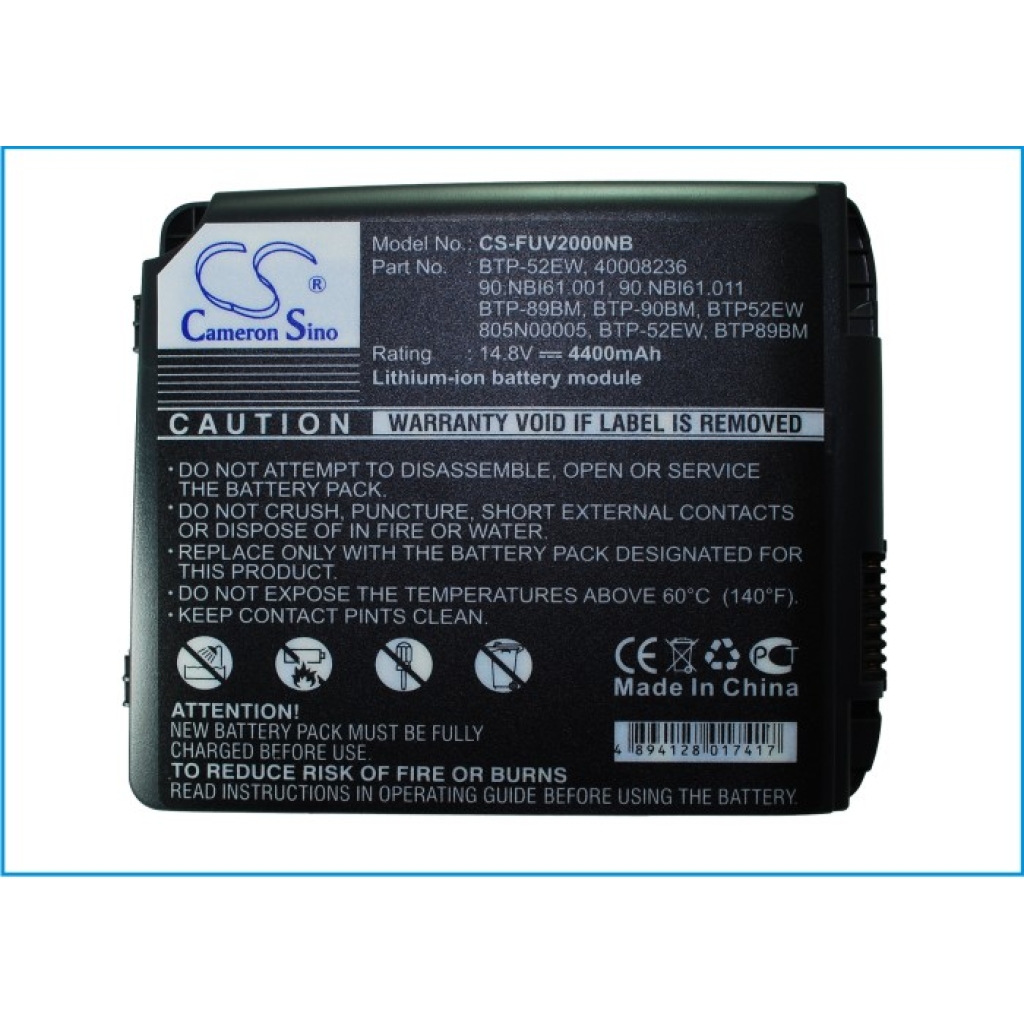 Battery Replaces BTP89BM