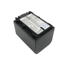 Compatible battery replacement for Sony NP-FV70