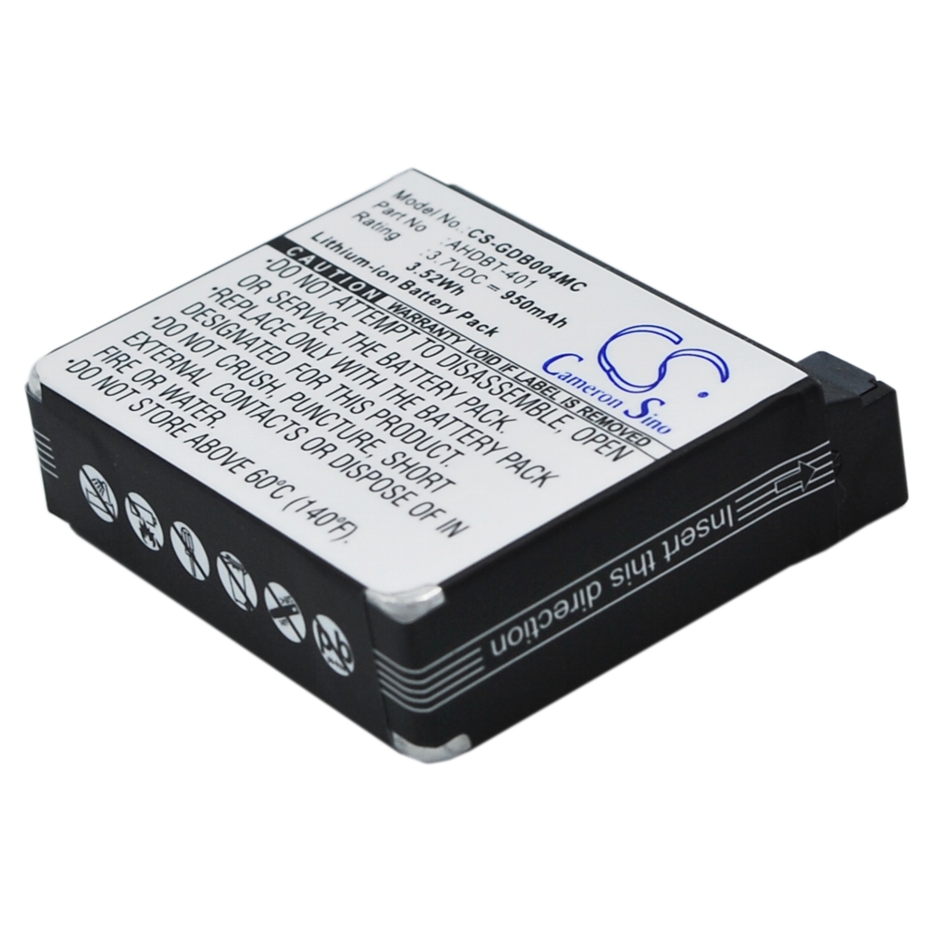 Remote Control Battery GoPro CS-GDB004MC