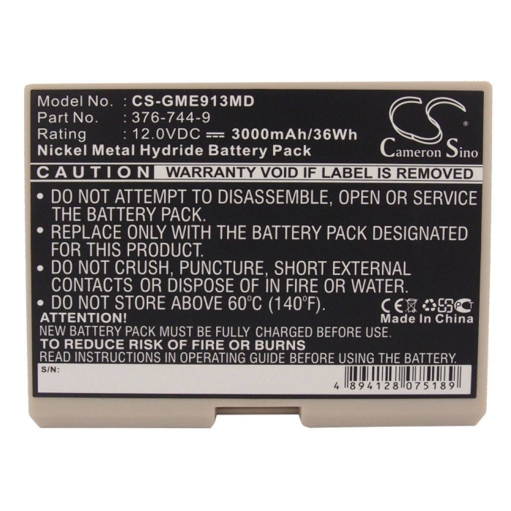 Battery Replaces SCP 913/915/922