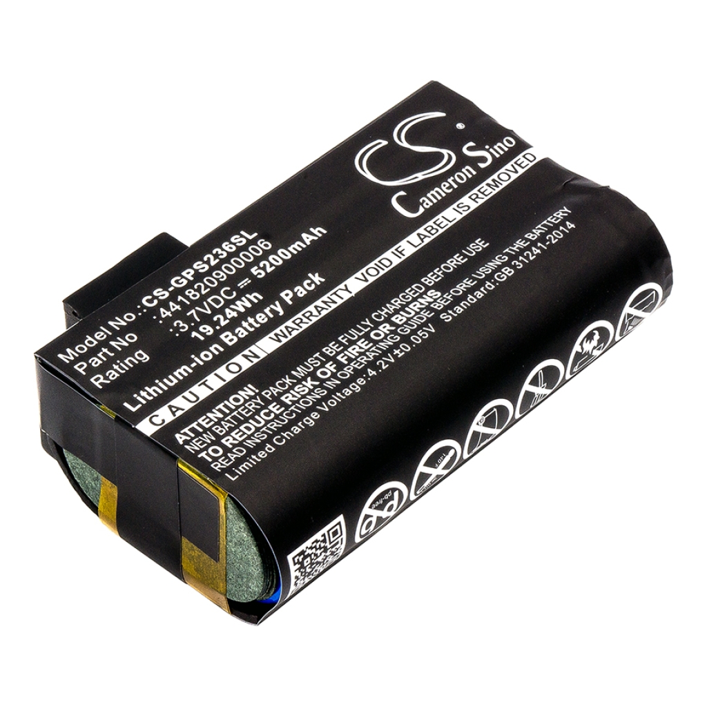 BarCode, Scanner Battery Sokkia CS-GPS236SL