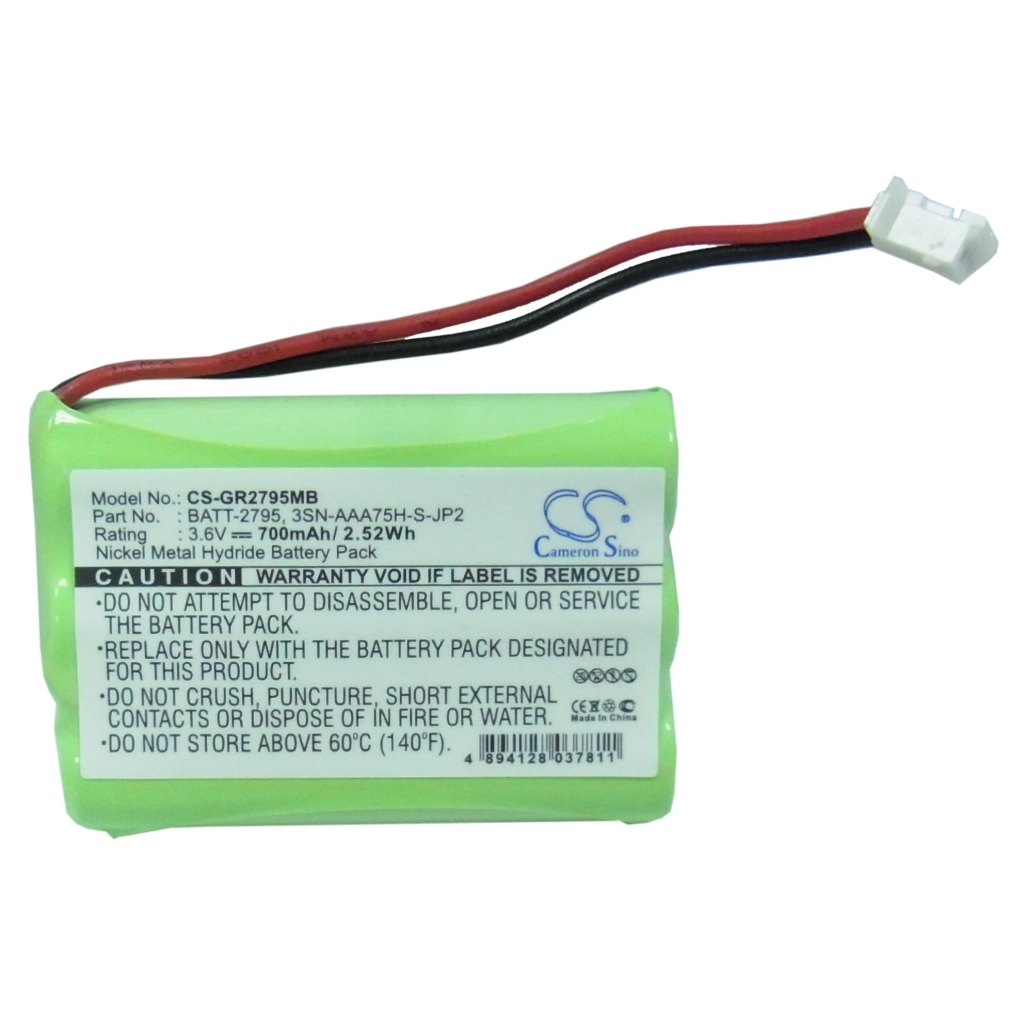 Battery Replaces TFL3X44AAA900